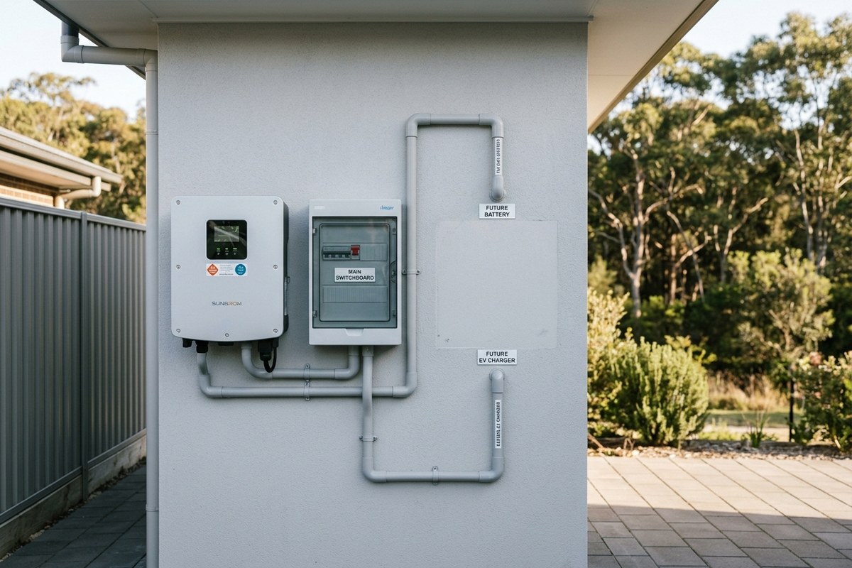 Getting Your Woy Woy Home Solar-, Battery- and EV-Ready
