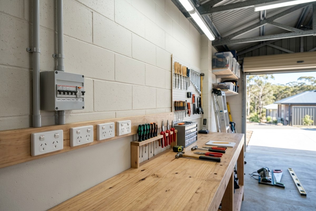 Garage and Workshop Electrical in Woy Woy: Power That Keeps Up With the Work