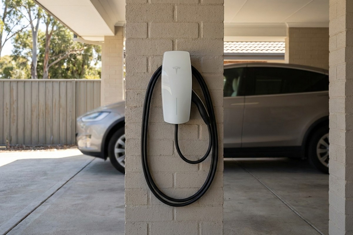 EV Charger Installation Woy Woy