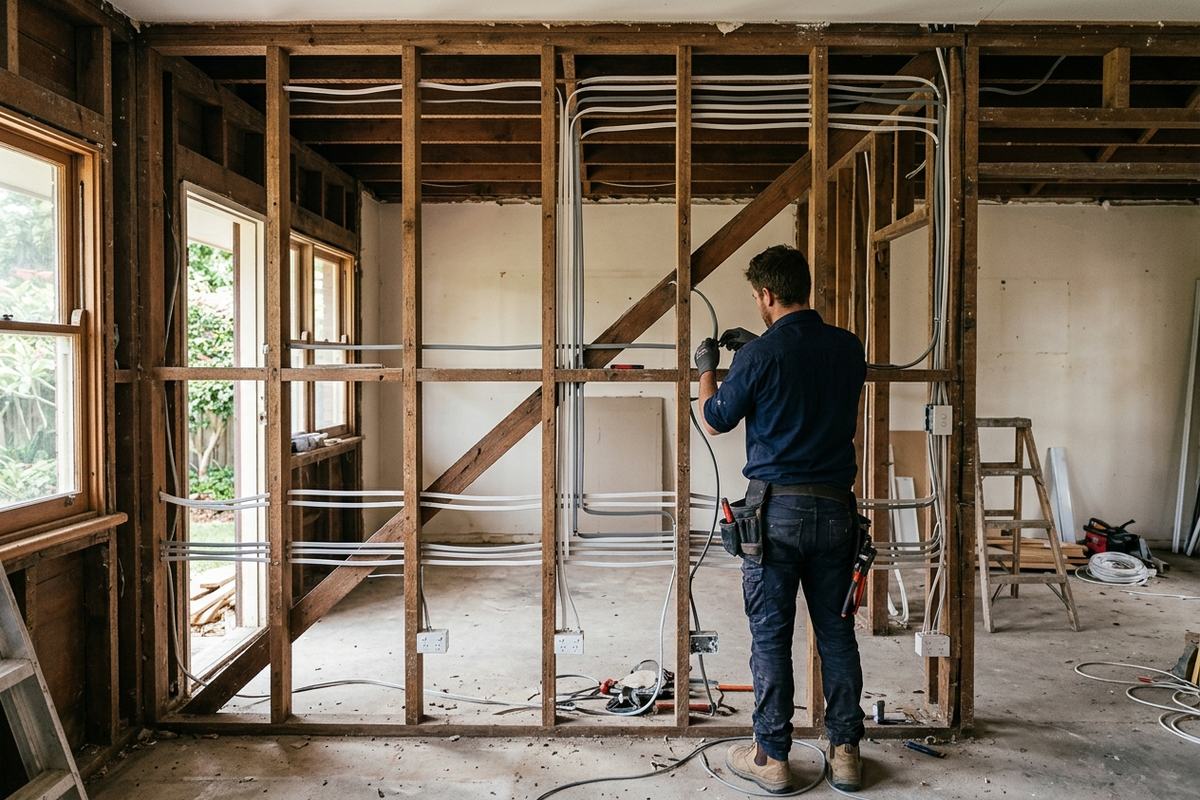 Home Rewiring in Woy Woy: Signs Your Wiring Has Had Its Day