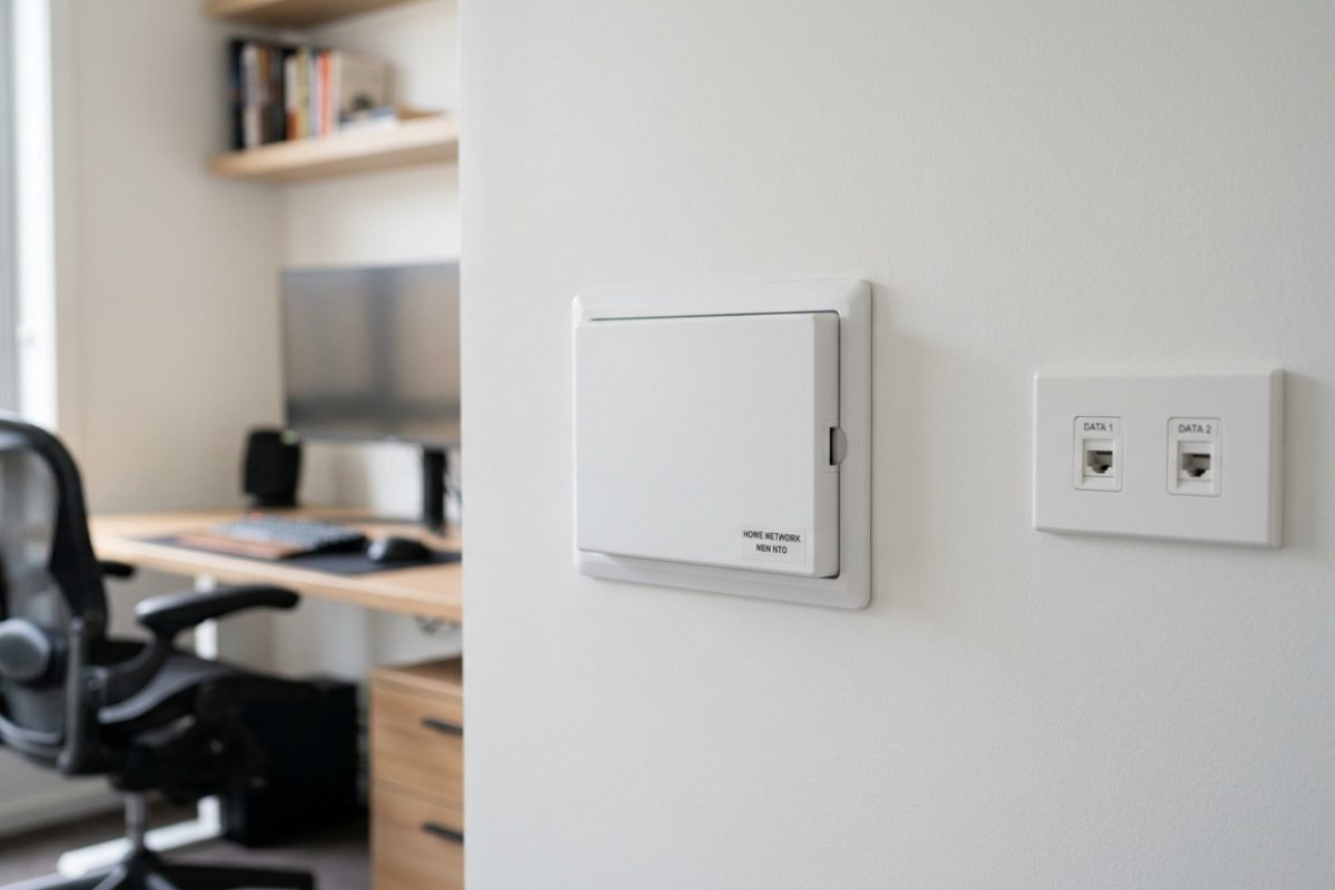 Recent electrical work